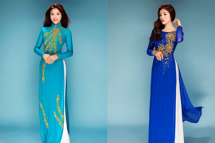 Sao Viet rang ngoi voi ao dai don Tet Binh Than 2016-Hinh-2